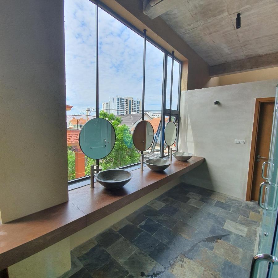 Cagina Boutique Hostel Донгхой Экстерьер фото