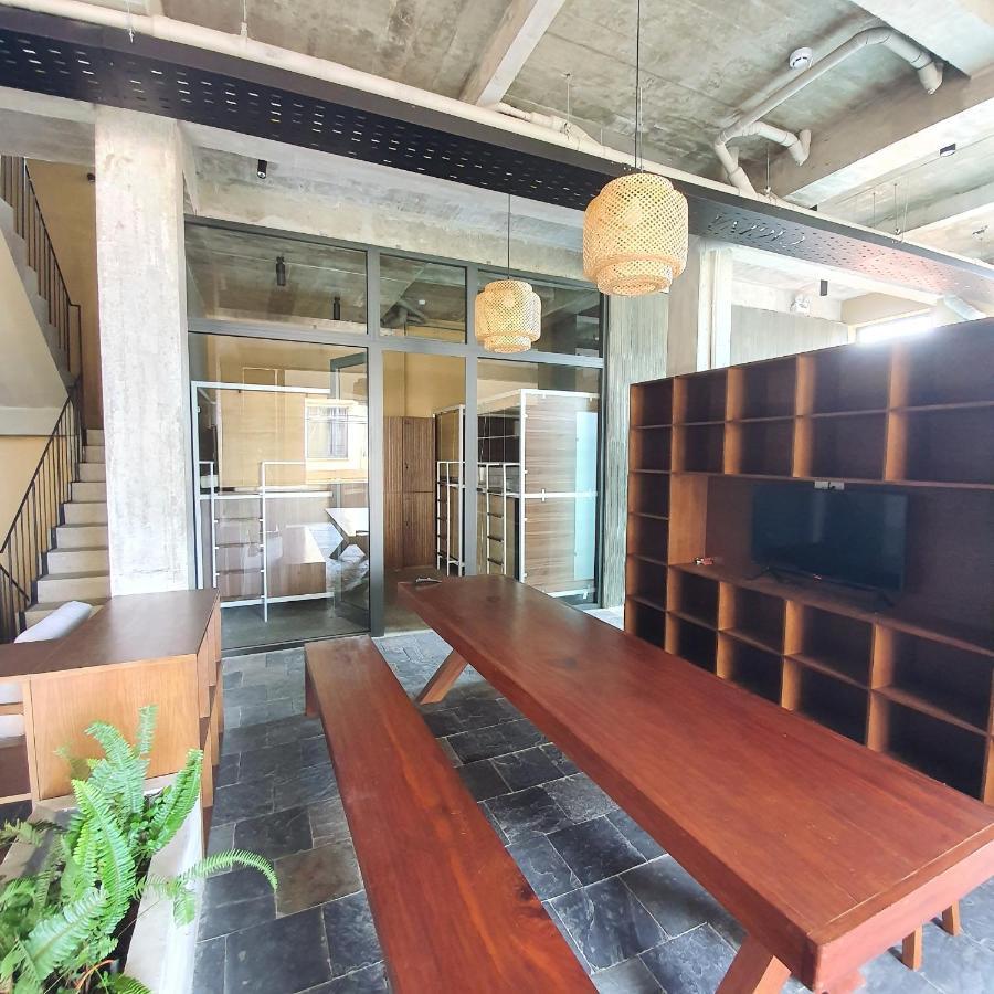 Cagina Boutique Hostel Донгхой Экстерьер фото