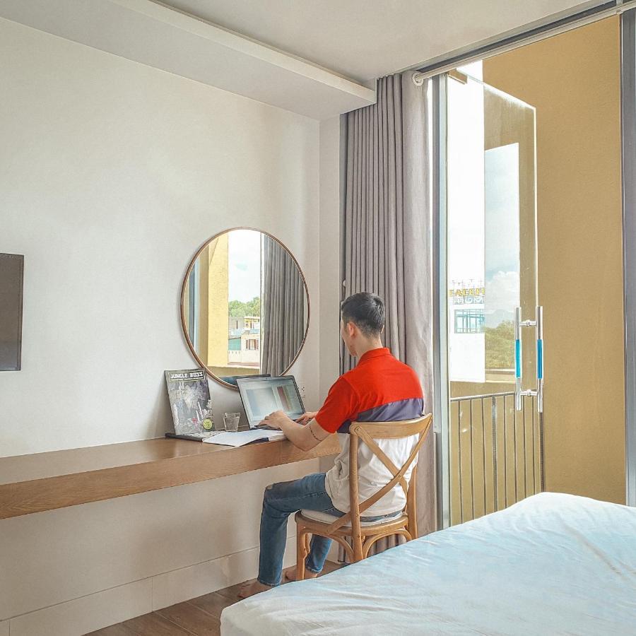 Cagina Boutique Hostel Донгхой Экстерьер фото