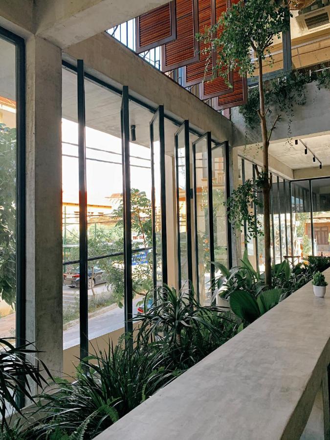 Cagina Boutique Hostel Донгхой Экстерьер фото
