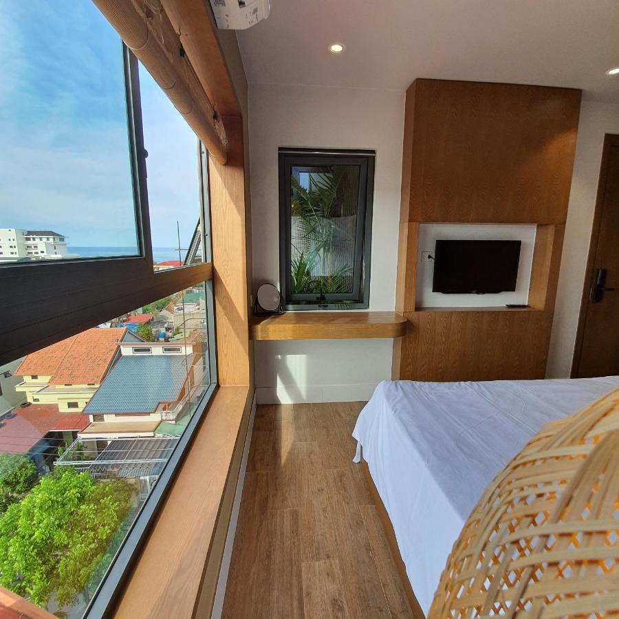 Cagina Boutique Hostel Донгхой Экстерьер фото