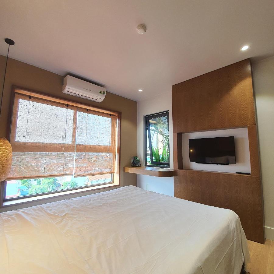 Cagina Boutique Hostel Донгхой Экстерьер фото