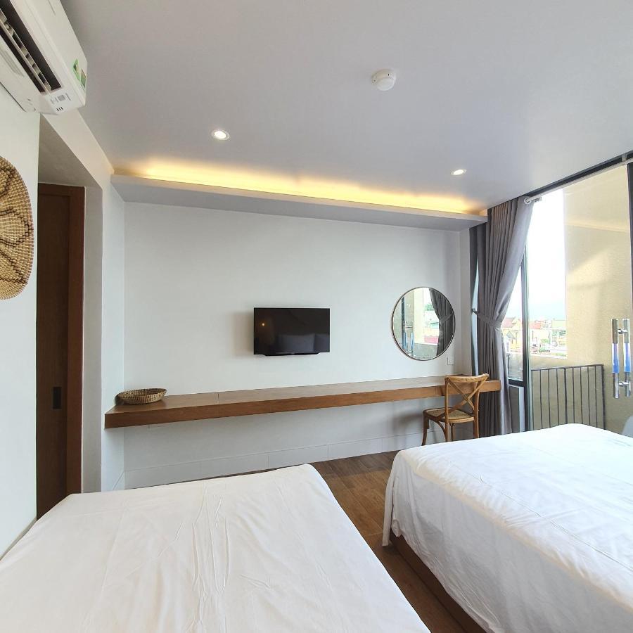 Cagina Boutique Hostel Донгхой Экстерьер фото