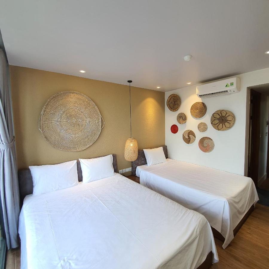 Cagina Boutique Hostel Донгхой Экстерьер фото