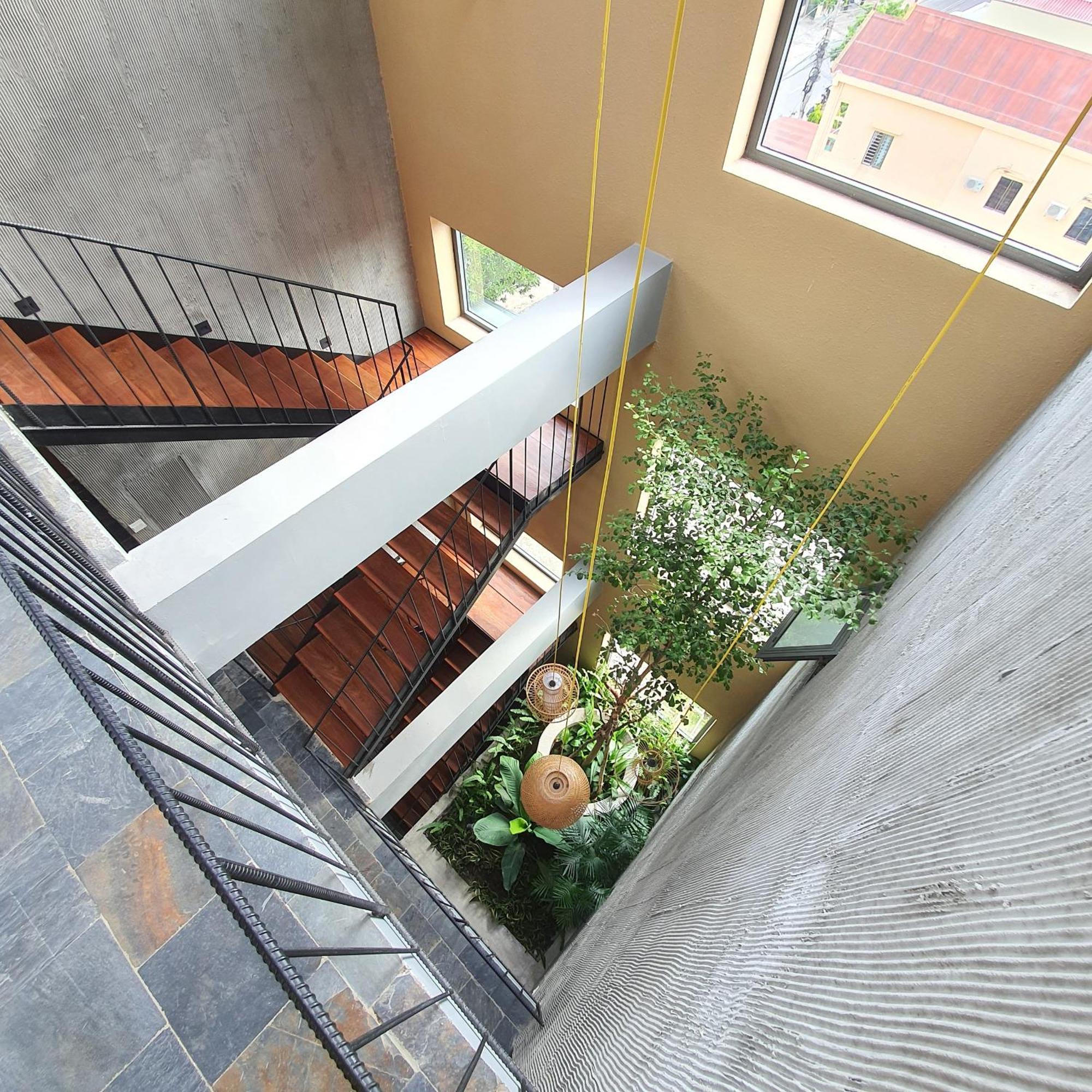 Cagina Boutique Hostel Донгхой Экстерьер фото