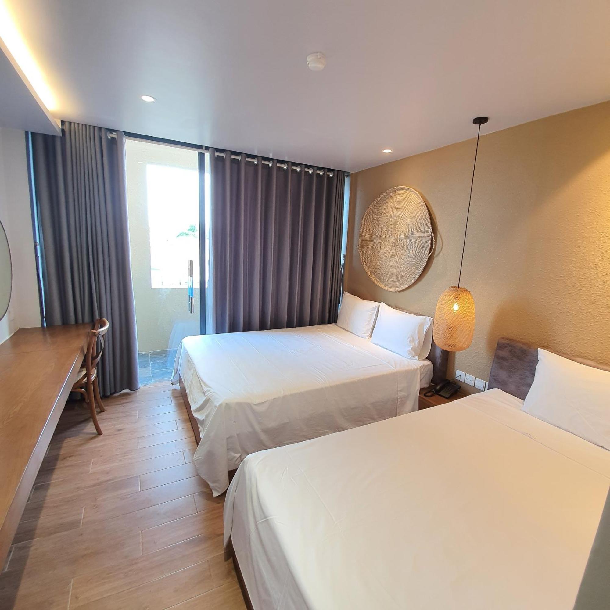Cagina Boutique Hostel Донгхой Экстерьер фото