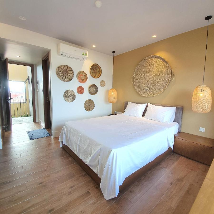 Cagina Boutique Hostel Донгхой Экстерьер фото