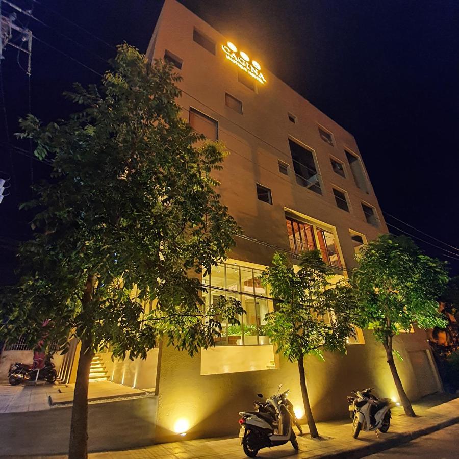 Cagina Boutique Hostel Донгхой Экстерьер фото