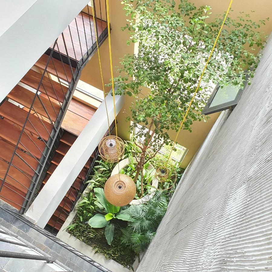 Cagina Boutique Hostel Донгхой Экстерьер фото