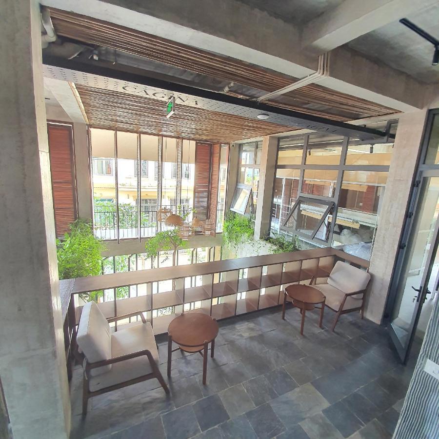 Cagina Boutique Hostel Донгхой Экстерьер фото